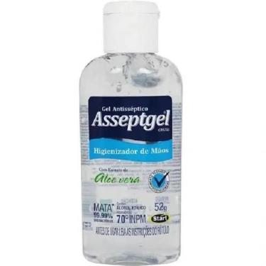 Imagem de Álcool em Gel Antisséptico 52g - Asseptgel