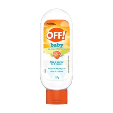 Imagem de Repelente Off! Gel Baby 117g, 117ml