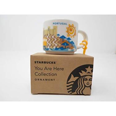 Imagem de Starbucks Portugal You Are Here YAH Espresso Shot Caneca Ornamento de Café