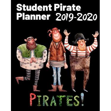 Imagem de Student Pirate Planner 2019-2020: An academic planner, calendar, diary and organizer for students