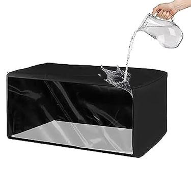 Imagem de Capa Impressora Multifuncional TS3110 Preta com Frente Transparente