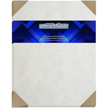 Imagem de 25 Papel de cobertura de pergaminho cinza de 29,5 kg - 28 x 35,5 cm (28 x 35,5 cm) | Tamanho da moldura de imagem - Folhas coloridas de papelão leve para impressão