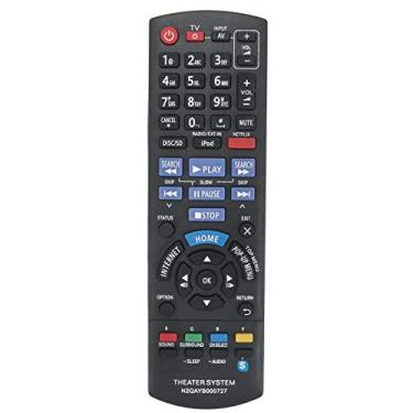 Imagem de AIDITIYMI Novo controle remoto infravermelho N2QAYB000727 para sistema de som Panasonic Blu-ray Disc Home Theater SC-BTT196 SC-BTT195 SC-BTT190