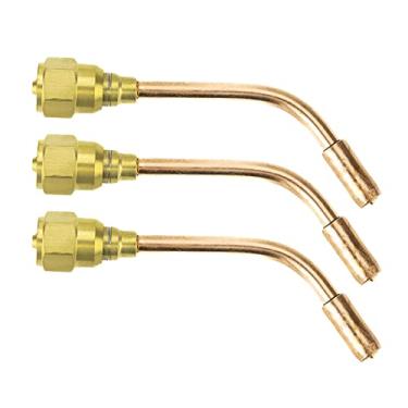 Imagem de SÜA - Ponta de aquecimento oxi-acetileno Rosebud série 2-MFA-J compatível com lanternas Victor Ligth Duty da série "J" - Tamanho #2 (pacote com 3)