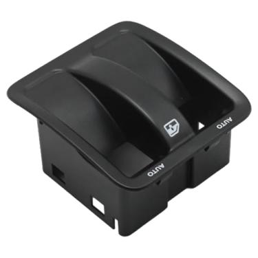 Imagem de DUZFOREI Tampa do painel central do painel elétrico moldura 2 portas, substituição para Jeep Wrangler 2011 2012 2013 2014 2015 2016 2017 2018, substitui 1RP74DX9AC, preto