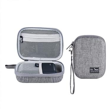 Imagem de GL.iNet Capa organizadora de gadgets para roteadores de viagem GL-AXT1800/ MT3000/ SFT1200/ E750/ A1300, carregadores, cabos e acessórios, bolsa durável, bolsa de EVA para transporte manual
