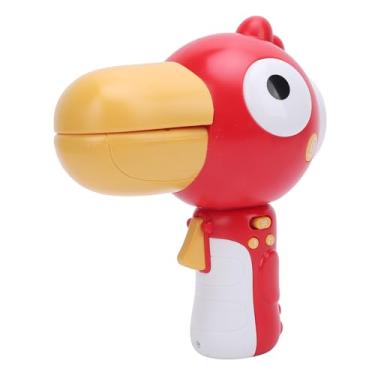 Imagem de Trocador de Voz para Meninos e Meninas, Dispositivo de Mudança de Voz de Pássaro de Desenho Animado Com 3 Efeitos de Voz Diferentes, Megafone Elétrico para Feriados de