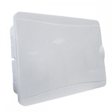 Imagem de Centrinho Steck Pvc Embutir Branco Diamant Conectividade Vdi (Voz / Da