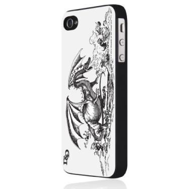 Imagem de Incipio Capa pena DD-012 para iPhone 4/4S - 1 pacote - embalagem de varejo - masmorras e dragões - respiro de fogo
