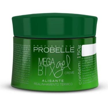 Imagem de Probelle Mega Btx Gel Creme Alisante 150g