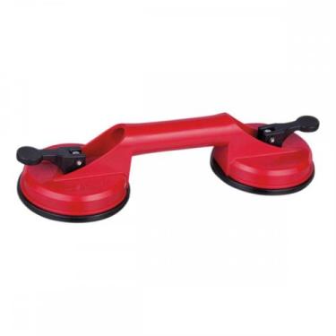 Imagem de Ventosa Dupla P/Vidro/Porcel 60Kg Cortag