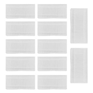 Imagem de Neutop Filtros HEPA de substituição compatíveis com eufy Omni C20, peças de aspirador de pó de robô, acessórios de filtro de alta eficiência, pacote com 12