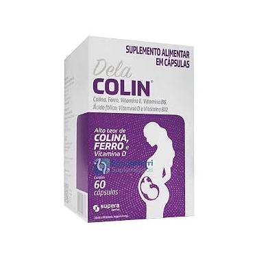 Imagem de Polivitamínico Dela Colin para Gestantes 60 comprimidos