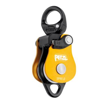 Imagem de Spin L2 - Polia Dupla Com Destorcedor - Petzl