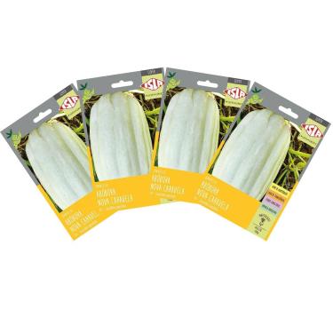 Imagem de ISLA, 4X Sementes de Abobora Nova Caravela Super ISLA