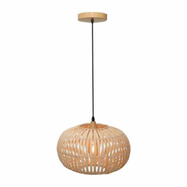 Imagem de Pendente Bio 350 Fibra de Bambu 1XE27