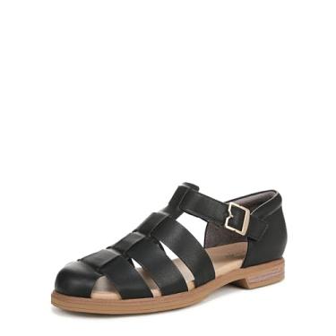 Imagem de Dr. Scholl's Sandália feminina Hello Seaside Fisherman, Preto, 39