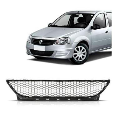 Imagem de Tela Central Parachoque Dianteiro Logan 2010 2011 2012 2013 - RF