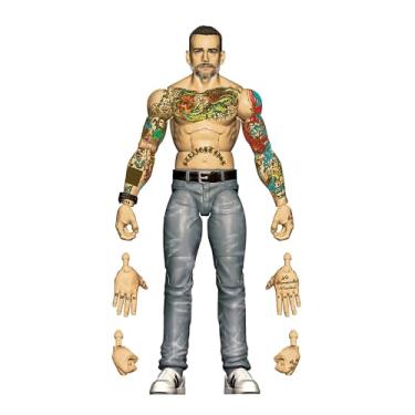 Imagem de WWE Elite Collection Creations Exclusive CM Punk Returns 6" Action Figure
