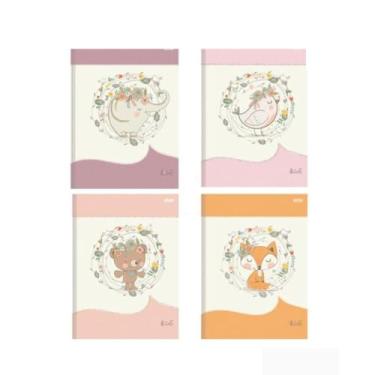 Imagem de Caderno Pequeno Brochura 80 Folhas So Cute Animativa 14x20cm Genérico (Raposa)