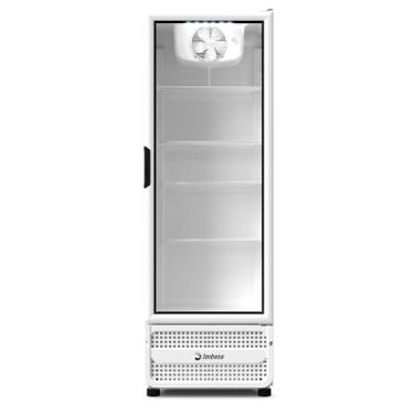 Imagem de Refrigerador/Expositor Vertical VRS13 Br Imbera - Inverter Branco 393L 0ºC a +7ºC Bivolt Automático