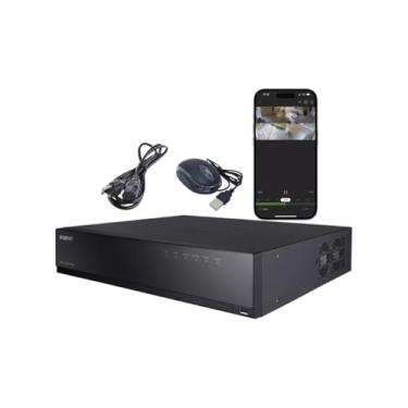 Imagem de DVR Híbrido Hanwha HRX-1632, 16 Canais BNC, 4MP, Suporte 8 Canais IP