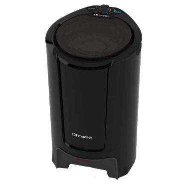 Imagem de Centrífuga Mueller Fit 15 kg de Roupa molhada Dupla Tampa Preto-127v