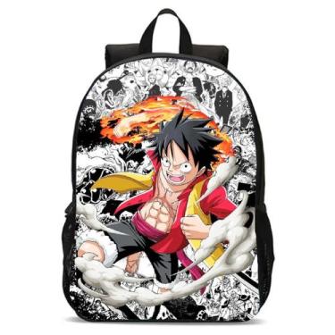 Imagem de Mochila One Piece Vermelho - VIA LIVRE, UN, Vermelho