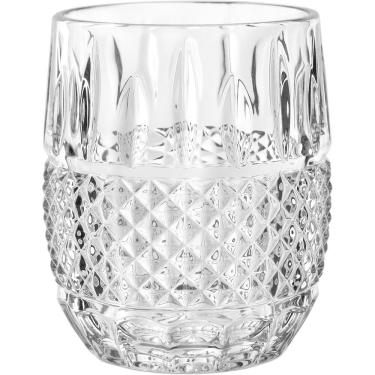 Imagem de JOGO 6 PEÇAS COPO BAIXO AGUA SUCO HOME&CO VIDRO 290ml 10x8x8cm TRANSPARENTE