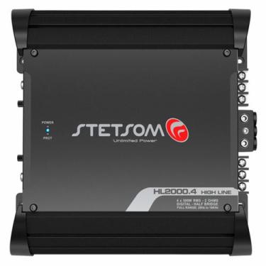 Imagem de Módulo Amplificador Digital Stetsom HL2000.4 Canais - 2000 Watts RMS -
