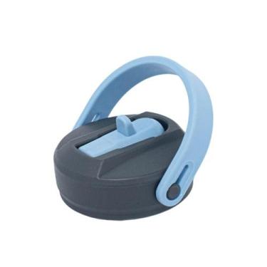 Imagem de Tampa com Canudo Retrátil Azul Büp One - BUP ONE