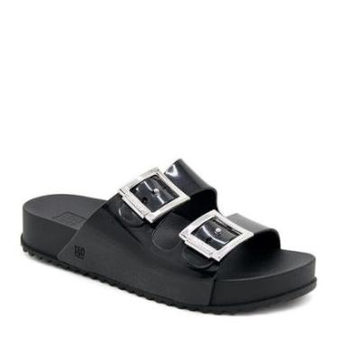 Imagem de Chinelo Papete Feminino Zaxy 18063 Preto-Feminino