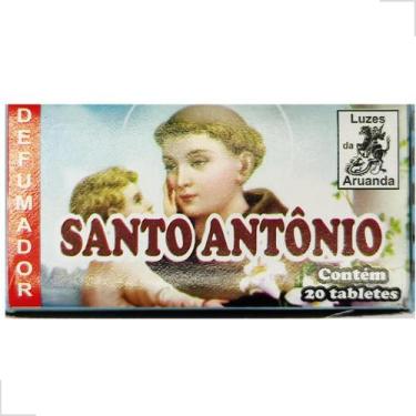 Imagem de Defumador Insenso Espiritual Santos Católicos Caixa 20 Tabletes - Rei 