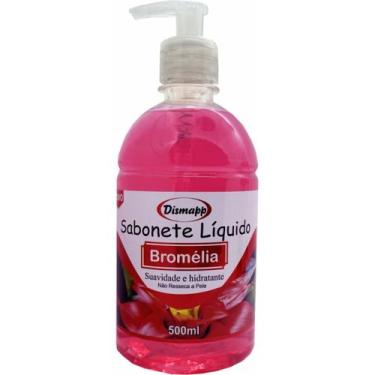 Imagem de Sabonete Líquido  Dismapp 500ml c/ Válvula Bromélia