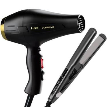 Imagem de Kit Lizze Secador de Cabelo Supreme + Prancha Extreme 220V