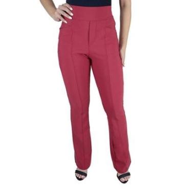 Imagem de Calça Feminina Autenticada Montaria Flare Vermelho Amor - 73-Feminino