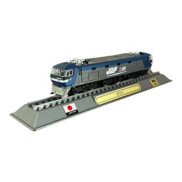 Imagem de Miniatura Locomotiva EF210 1:160 N Del Prado - Delprado