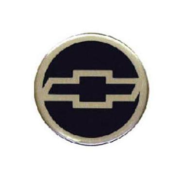 Imagem de Boton Calota Resinado 58mm Preto Kit C 4 Universal Gm Nk-139672 - NEW 