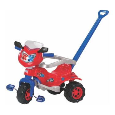 Imagem de Triciclo Tico-Tico Red Velotrol Empurrador Magic Toys