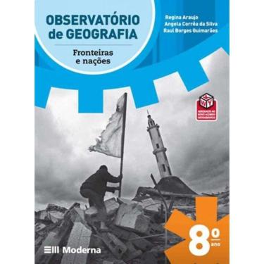 Imagem de Observatório de Geografia 8 - Fronteiras e Nações