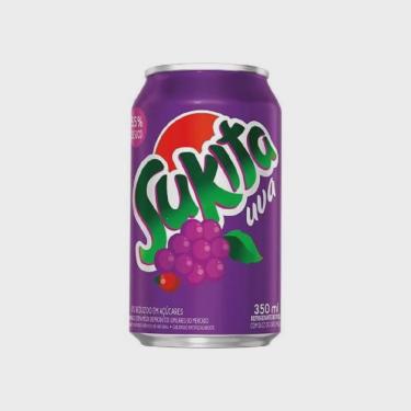 Imagem de Refrigerante Sukita Uva 350ml