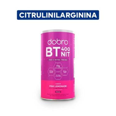 Imagem de BT 400 Nitrato com cafeína sabor Pink Lemonade 450g - Dobro
