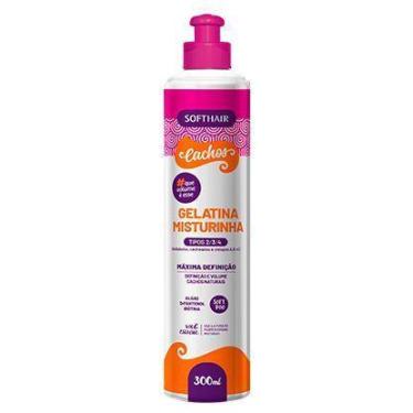 Imagem de Soft Hair Gelatina Misturinha Low Poo Definição Máxima