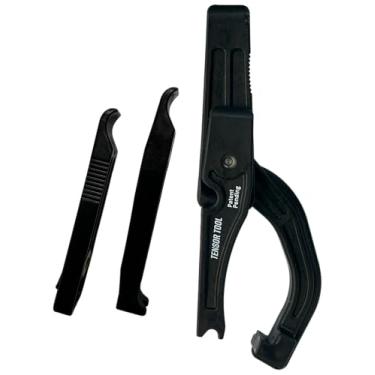 Imagem de Tensor Tool Alavancas de pneu de bicicleta Talon Road, removedor profissional de pneus e instalador para bicicletas de estrada, preto