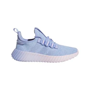 Imagem de adidas Tênis feminino Kaptir Flow, Azul/azul brilhante/rosa transparente, 7.5