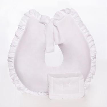 Imagem de Almofada Amamentação Com Apoio De Braço Menino e Menina - Miguel Baby,