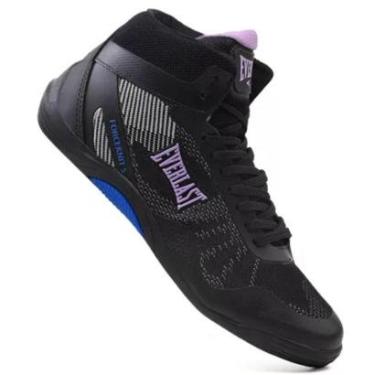 Imagem de Tênis Everlast Forceknit 5 Fem Preto / Roxo Tênis Everlast Forceknit 5 Fem Preto / Roxo 39-Feminino