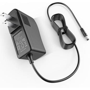 Imagem de IOKOFJOA Carregador De 12 V Para Compressor De Ar Bullseye, Compatível Com Emson 1745 9475 2441, Inflador De Pneus Bullseye Pro, Compressor De Ar Portátil, Inflador De Pneus De Carro, Adaptador De C