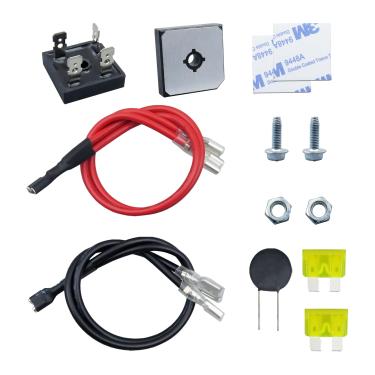 Imagem de QIQIBABA Kit de substituição de retificador duplo estilo antigo para geradores de cloro sal Hayward AQR Goldline