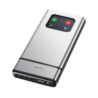 Imagem de Vaydeer SAFECaixa de bloqueio de telefone de metal, caixa de armário de celular com temporizador, contêiner trancado cofre temporizado para telefone, armazenamento portátil de cadeia de smartphone